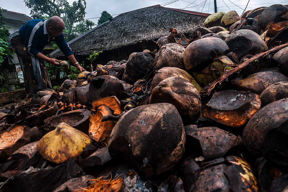 Inovasi hijau dari limbah kelapa