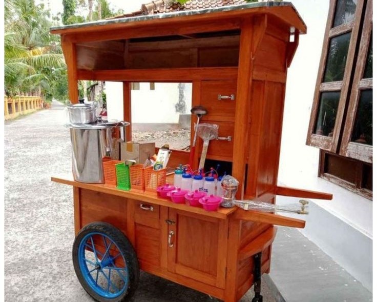 tips memilih gerobak bakso hemat