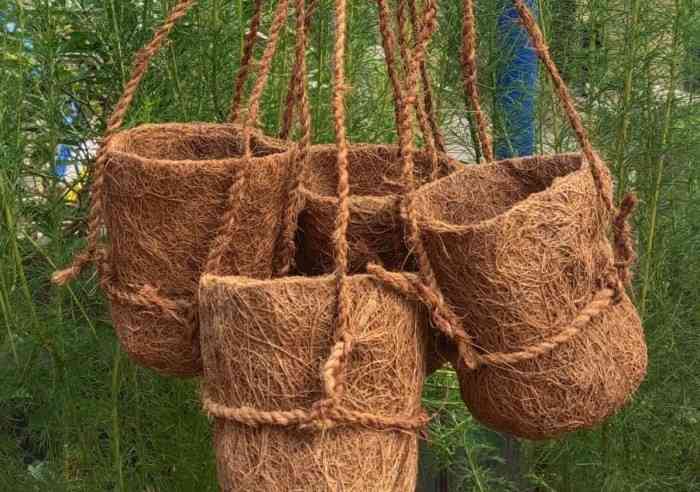 Sabut Kelapa untuk Produk Ramah Lingkungan