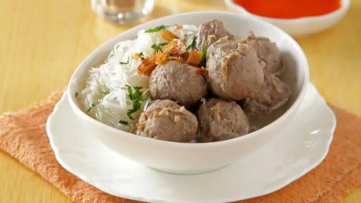 Cara Bikin Bakso Giling Sendiri Rumahan