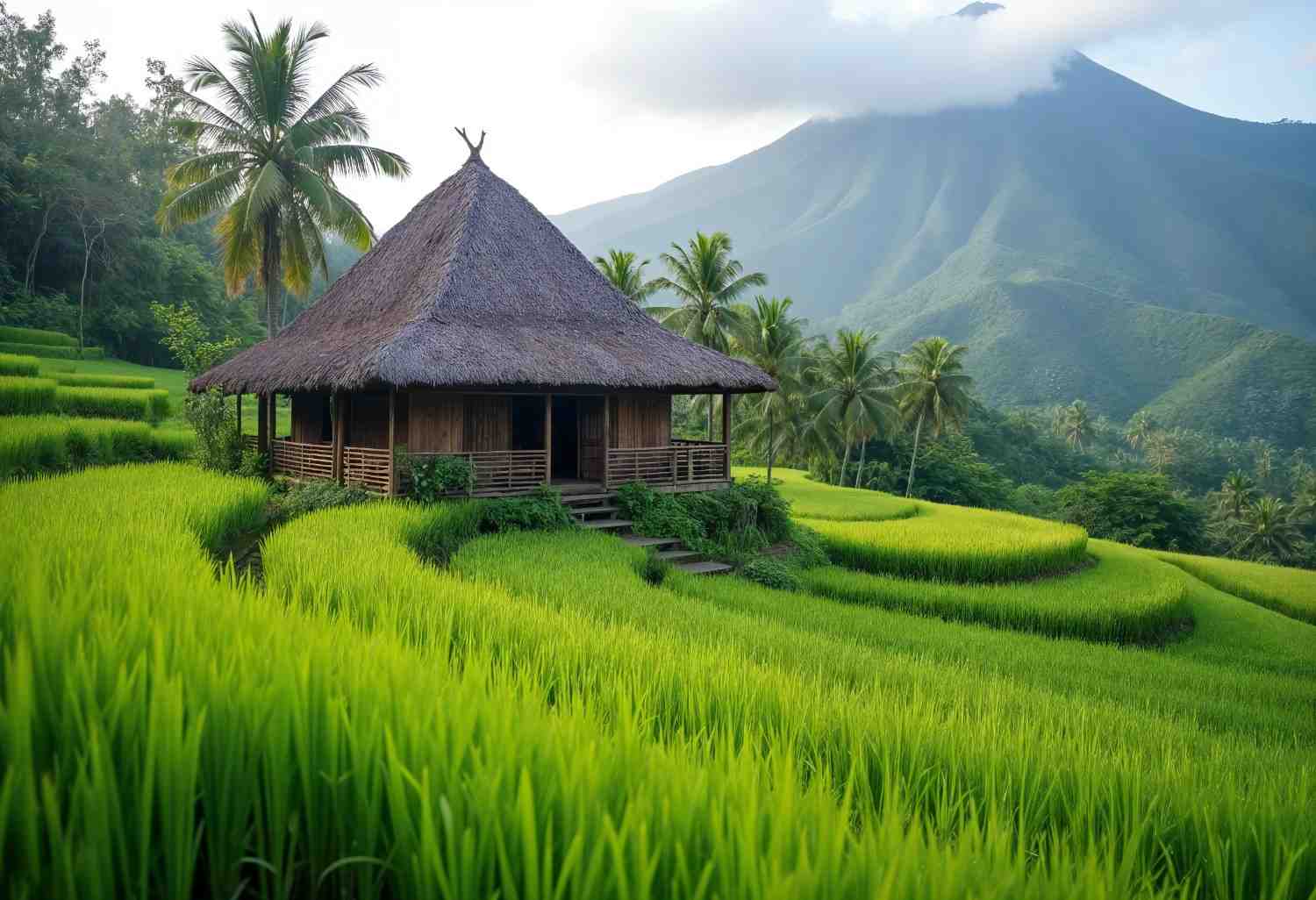 cara memaksimalkan perrontok padi