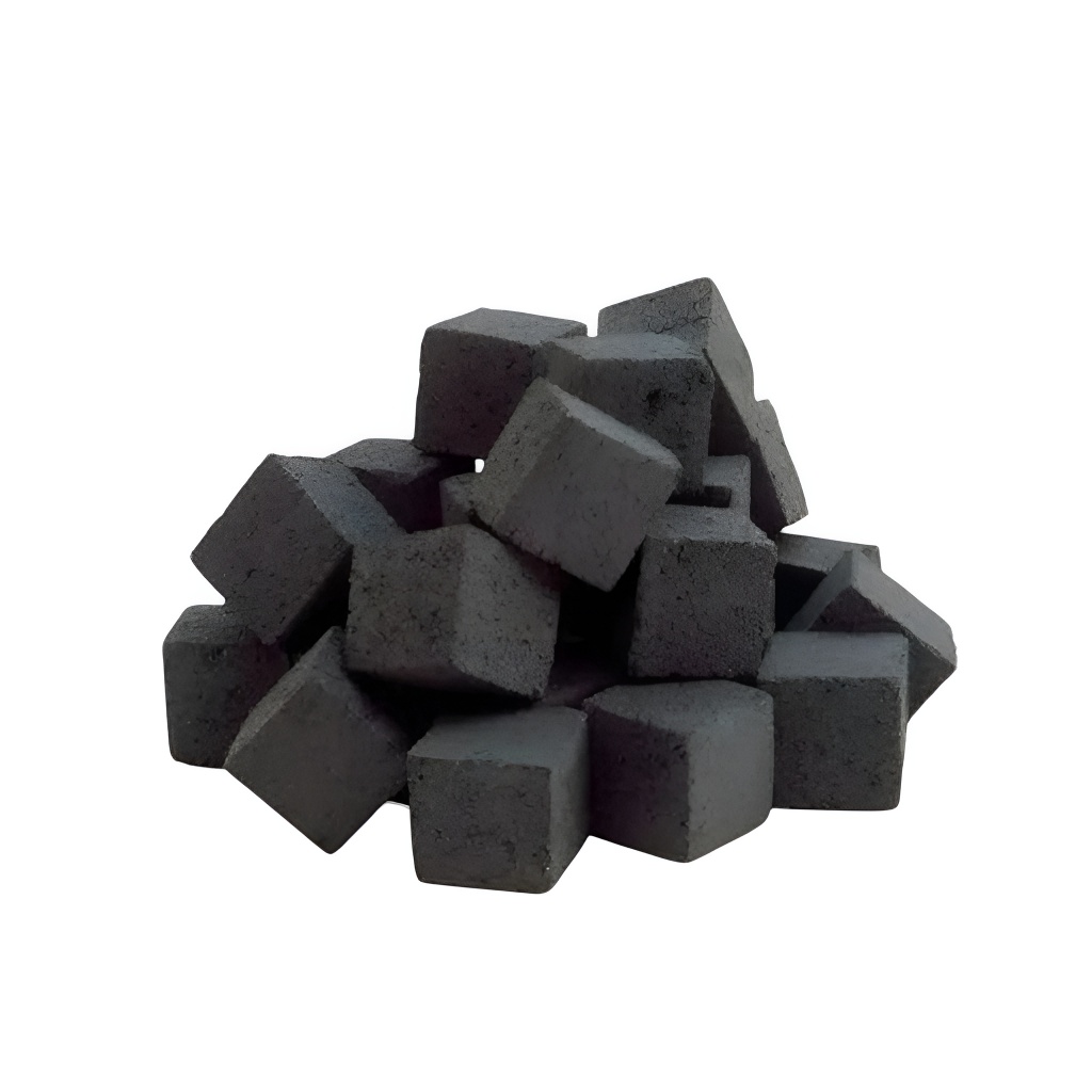 Coconut charcoal cooking