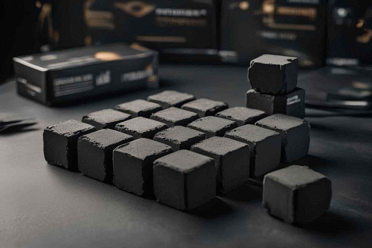 premium shell charcoal exporter