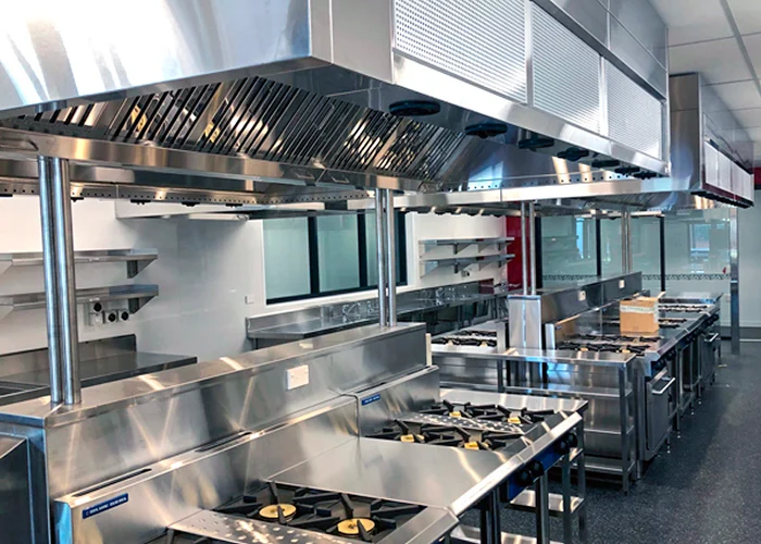 Standar Keselamatan Dapur Usaha