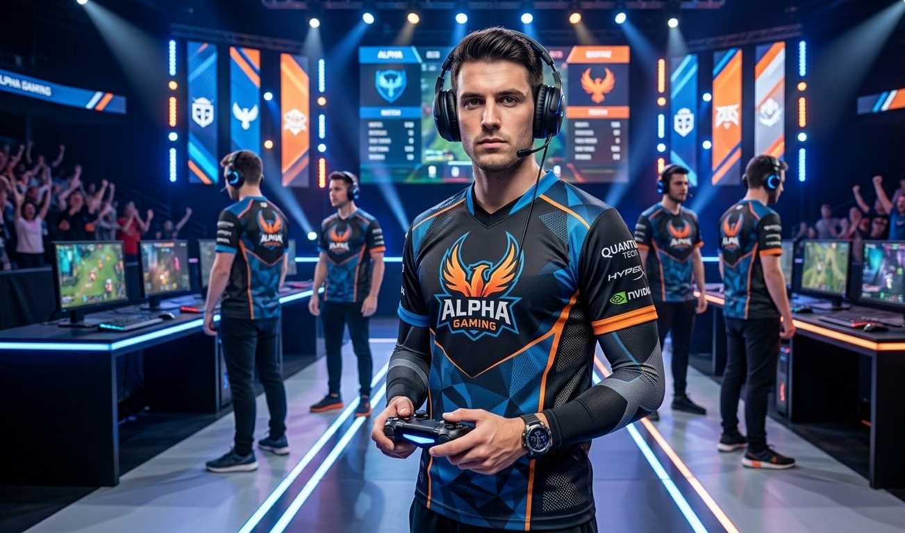 Bahan Jersey Tim Profesional Terbaik dan Nyaman