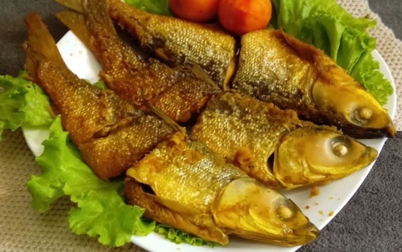 Proses Produksi Ikan Presto Rumahan