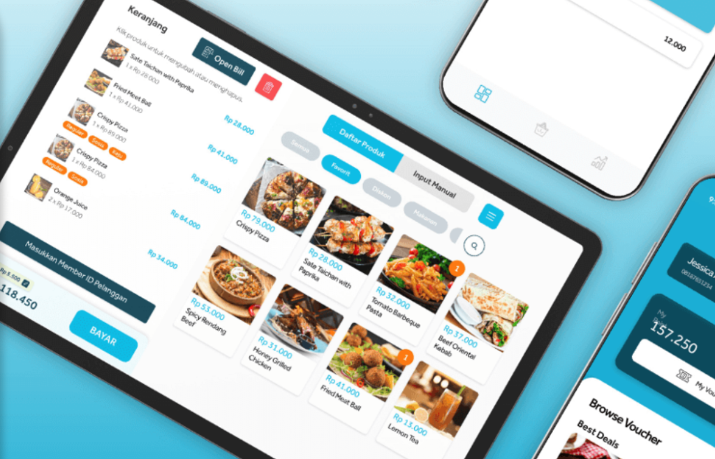 Tingkatkan Penjualan dengan Integrasi Aplikasi POS Pembayaran Digital