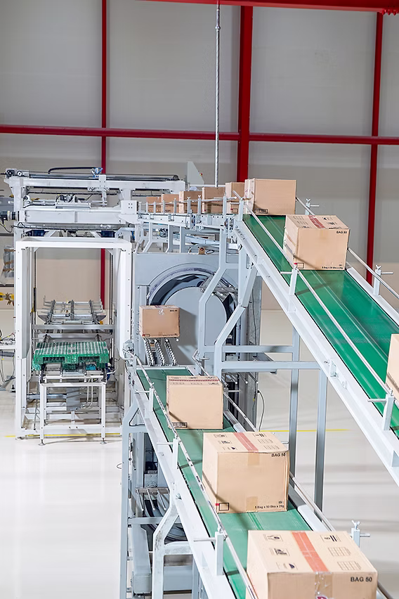 alat pemindah barang otomatis