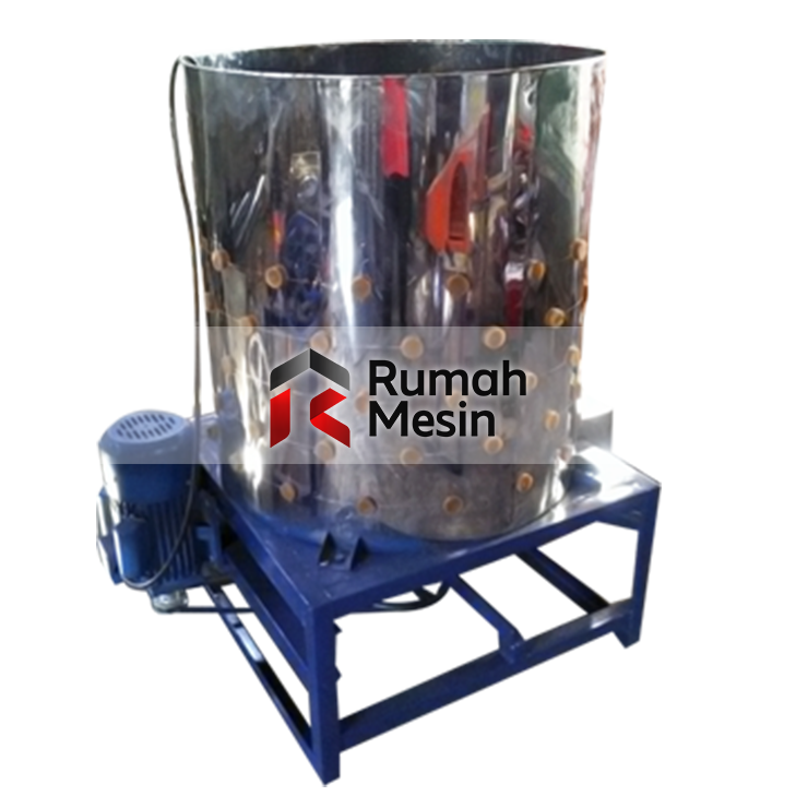 Alat Perontok Bulu Ayam Otomatis Bikin Proses Lebih Cepat