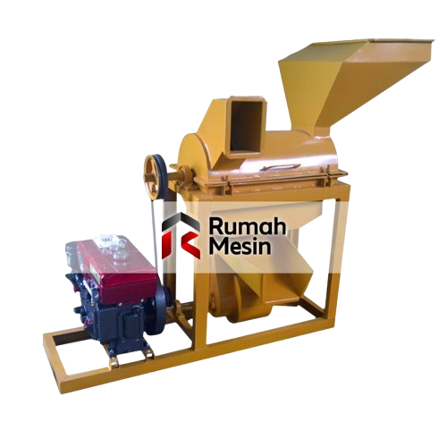 cara kerja mesin jagung