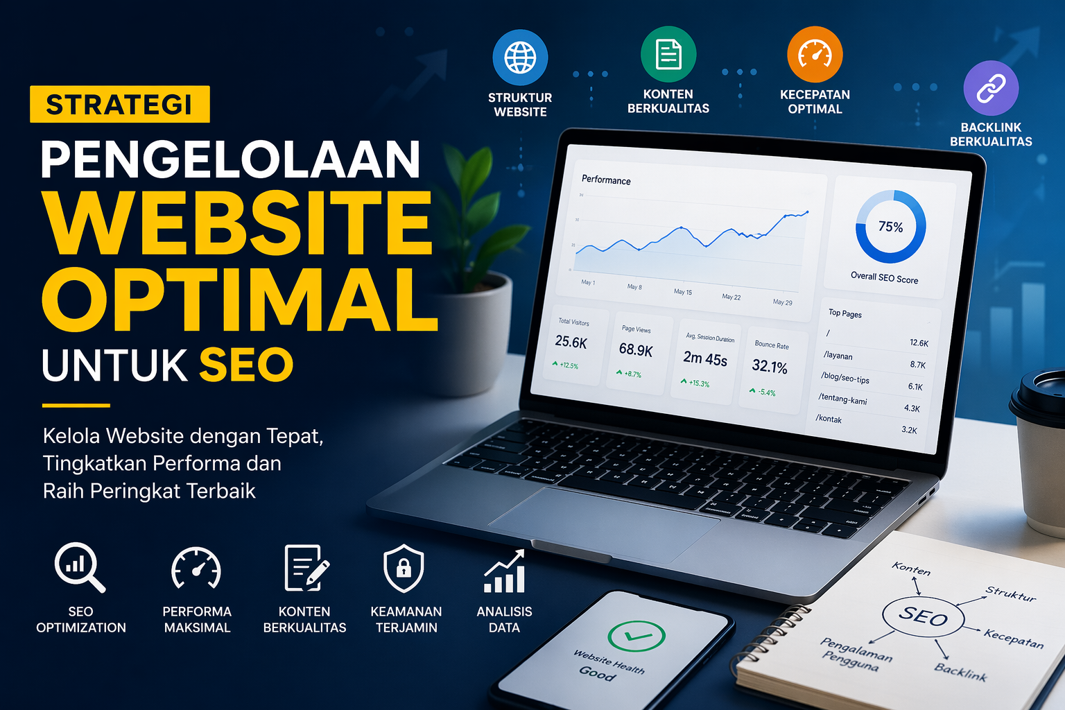 Strategi Pengelolaan Website Optimal untuk SEO