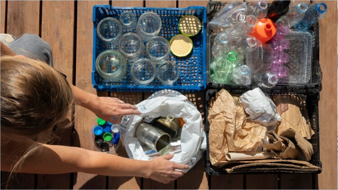 cara memisahkan sampah organik anorganik